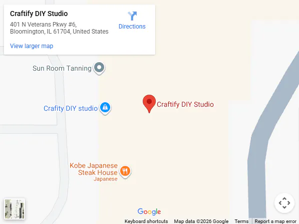 Location:401 N Veterans Pkwy #6, Bloomington, IL 61704, United States